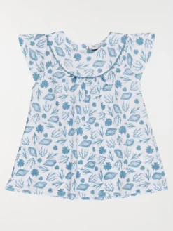 Robe coquillages fille (3-36M)