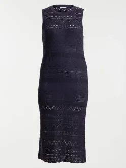 Robe crochet grande taille femme