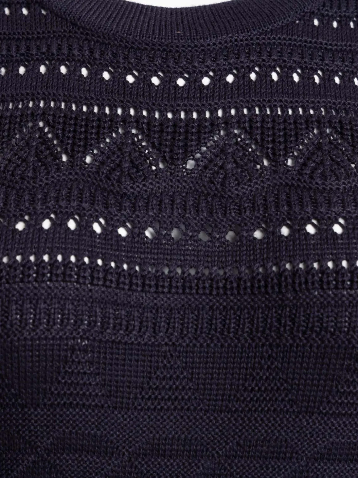 Robe crochet grande taille femme