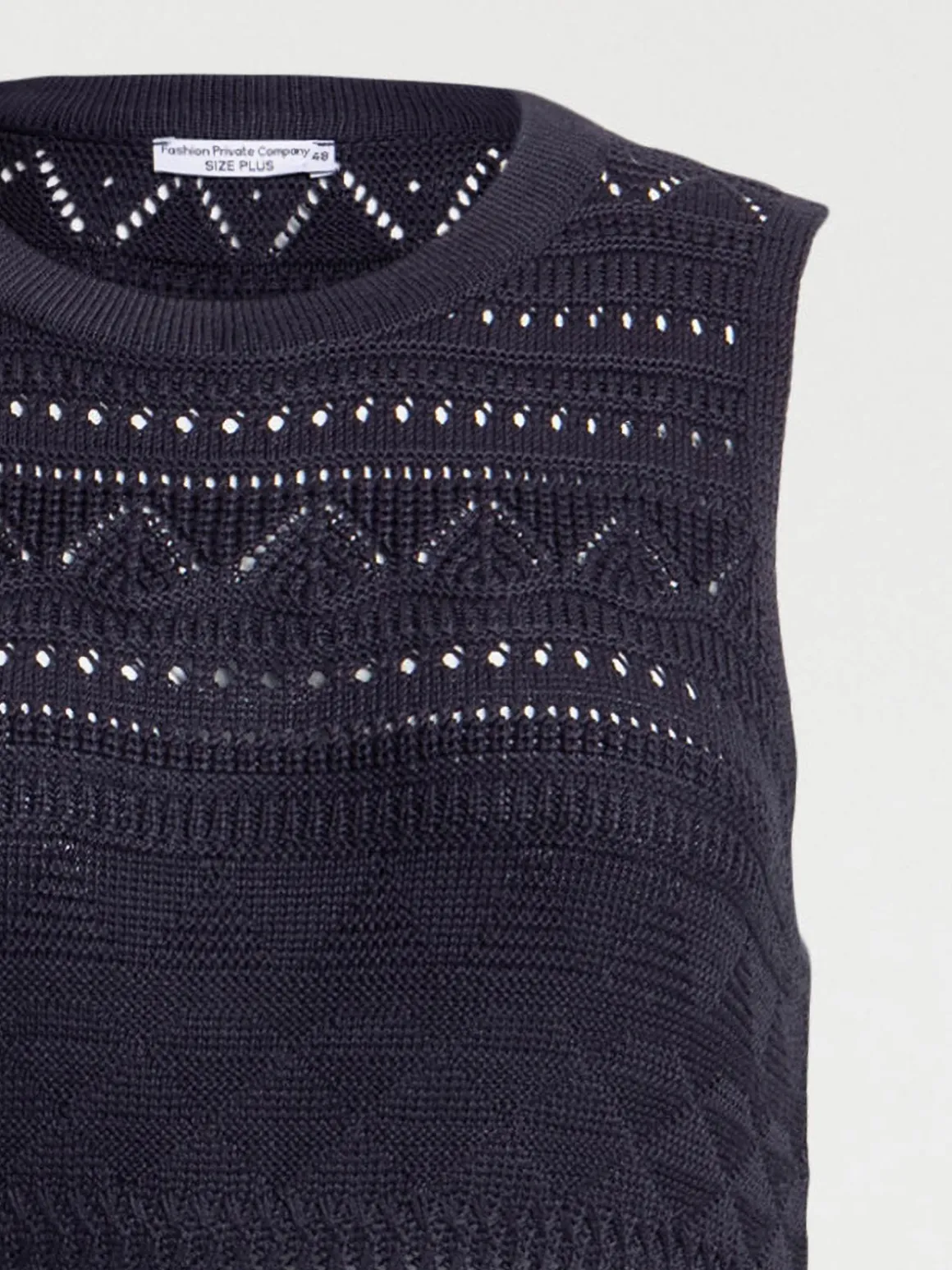 Robe crochet grande taille femme