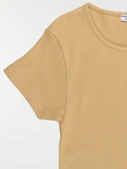 Robe côtelée fille (XXS-M)