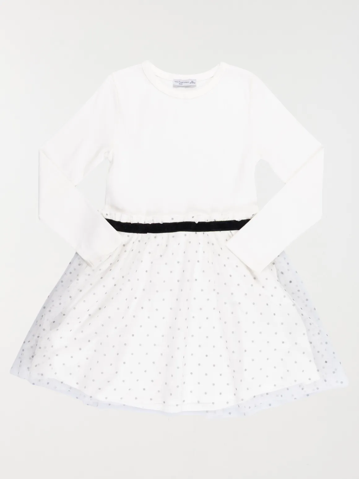 Robe effet 2 en 1 fille (3-12A)