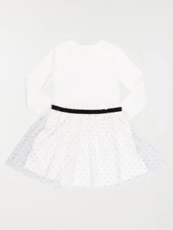 Robe effet 2 en 1 fille (3-12A)