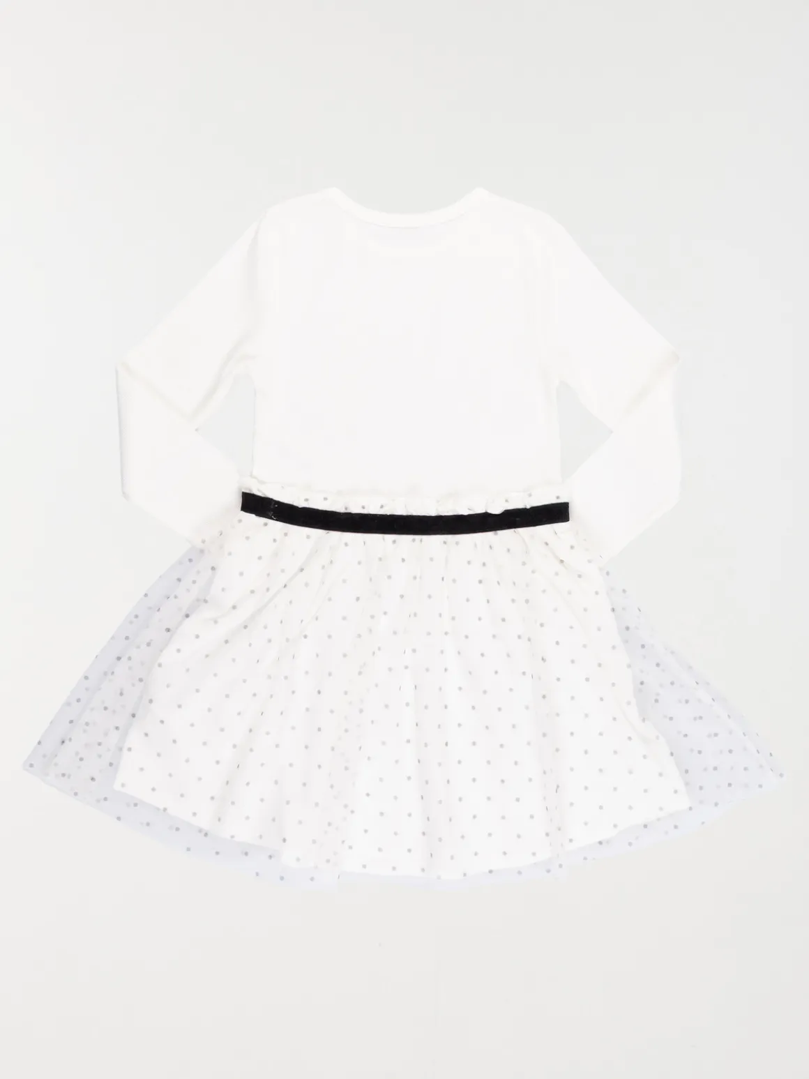 Robe effet 2 en 1 fille (3-12A)