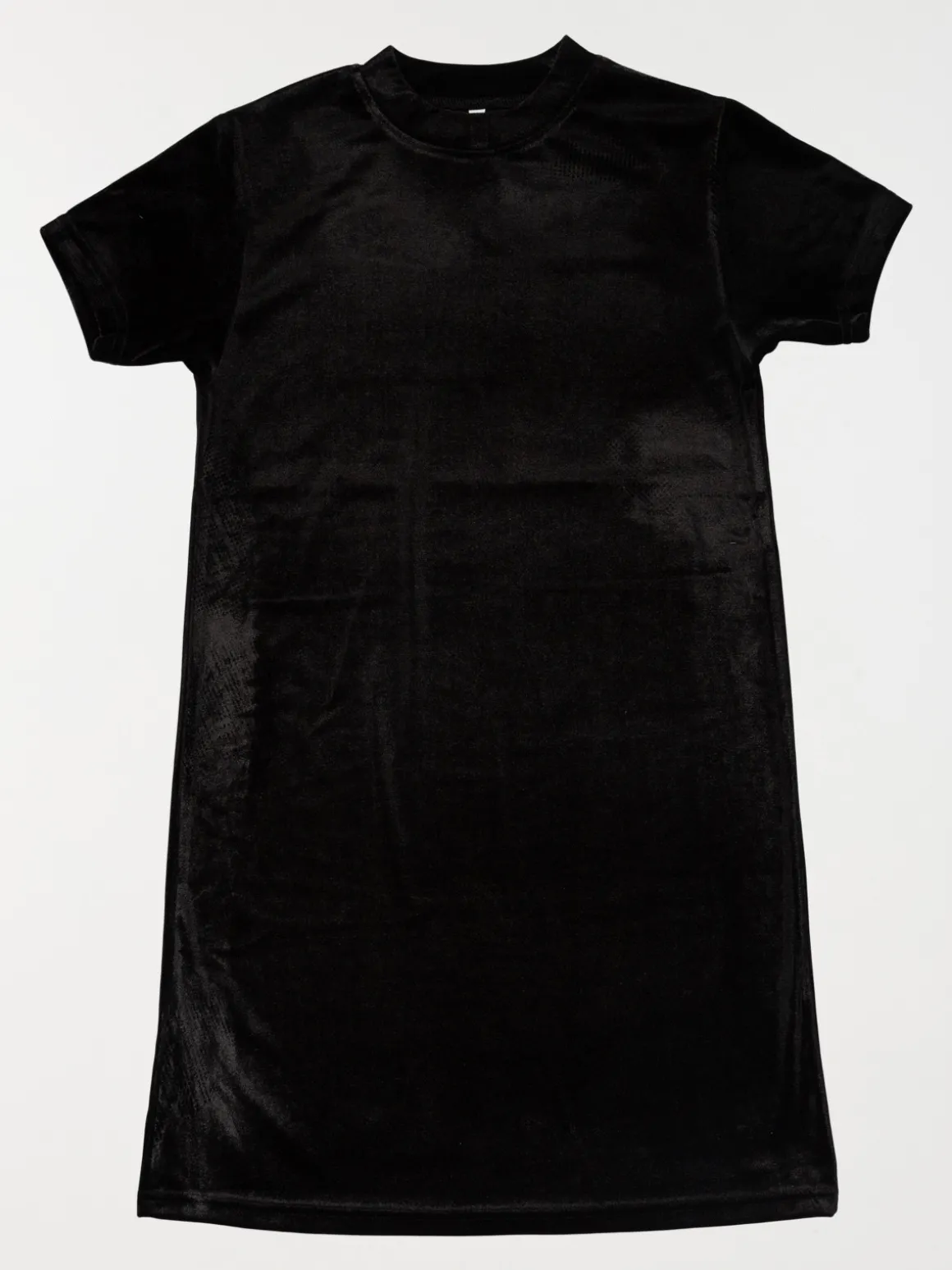 Robe en velours noire fille (10-16A)