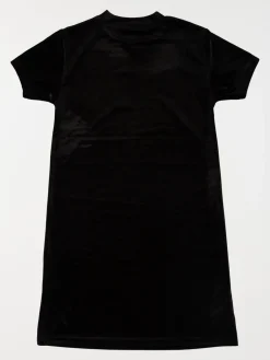 Robe en velours noire fille (10-16A)