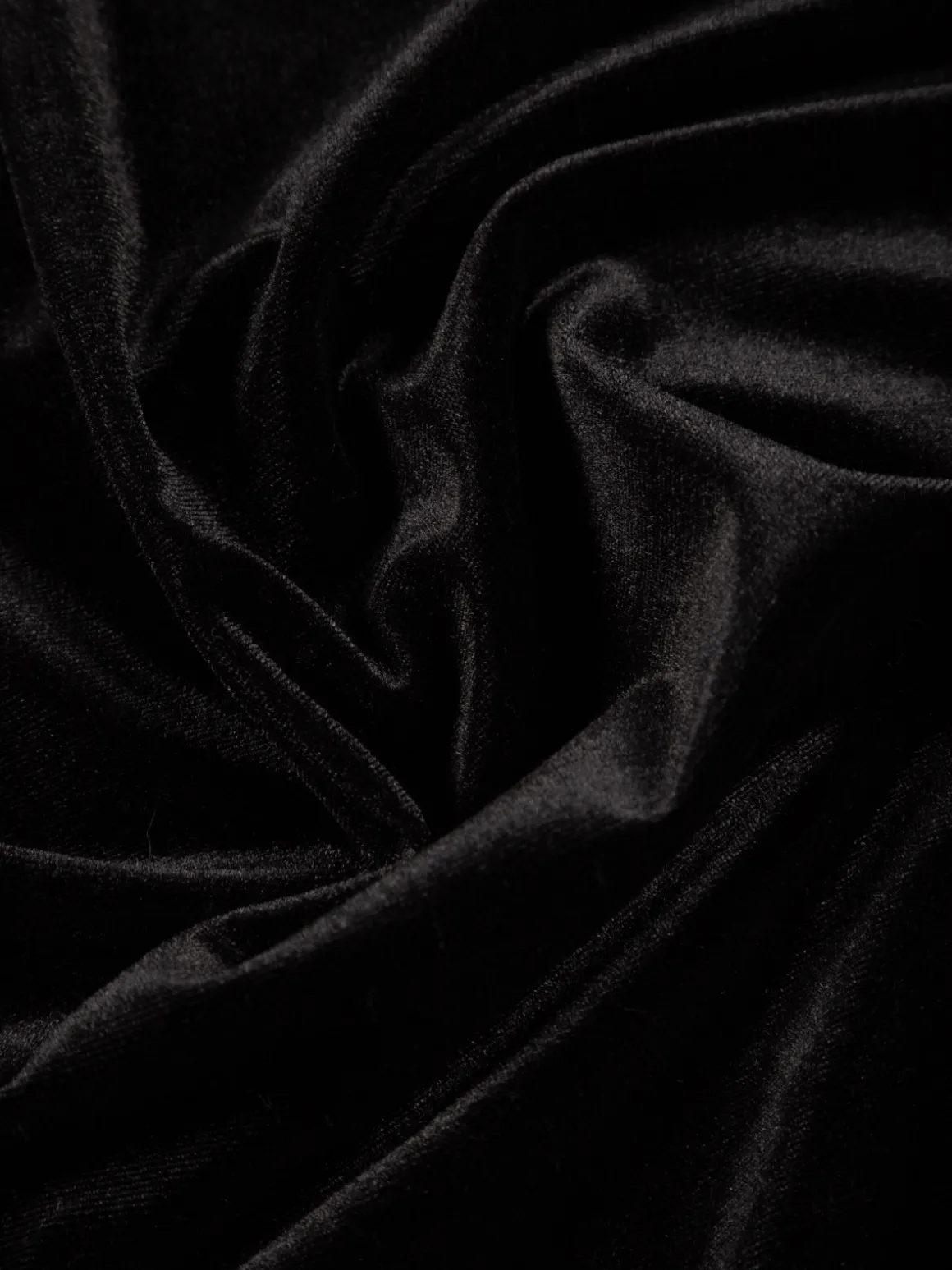 Robe en velours noire fille (10-16A)