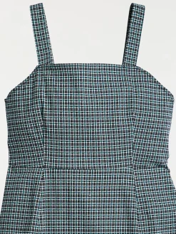 Robe femme à carreaux
