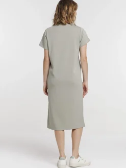 Robe femme motif coeur doré