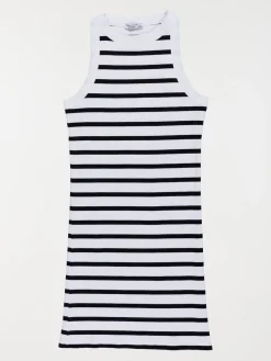 Robe fille marinière (XXS-M)
