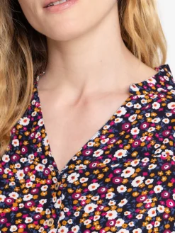 Robe fleurie femme