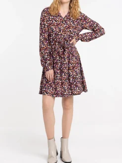 Robe fleurie femme