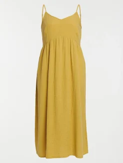 Robe gaze coton grande taille femme