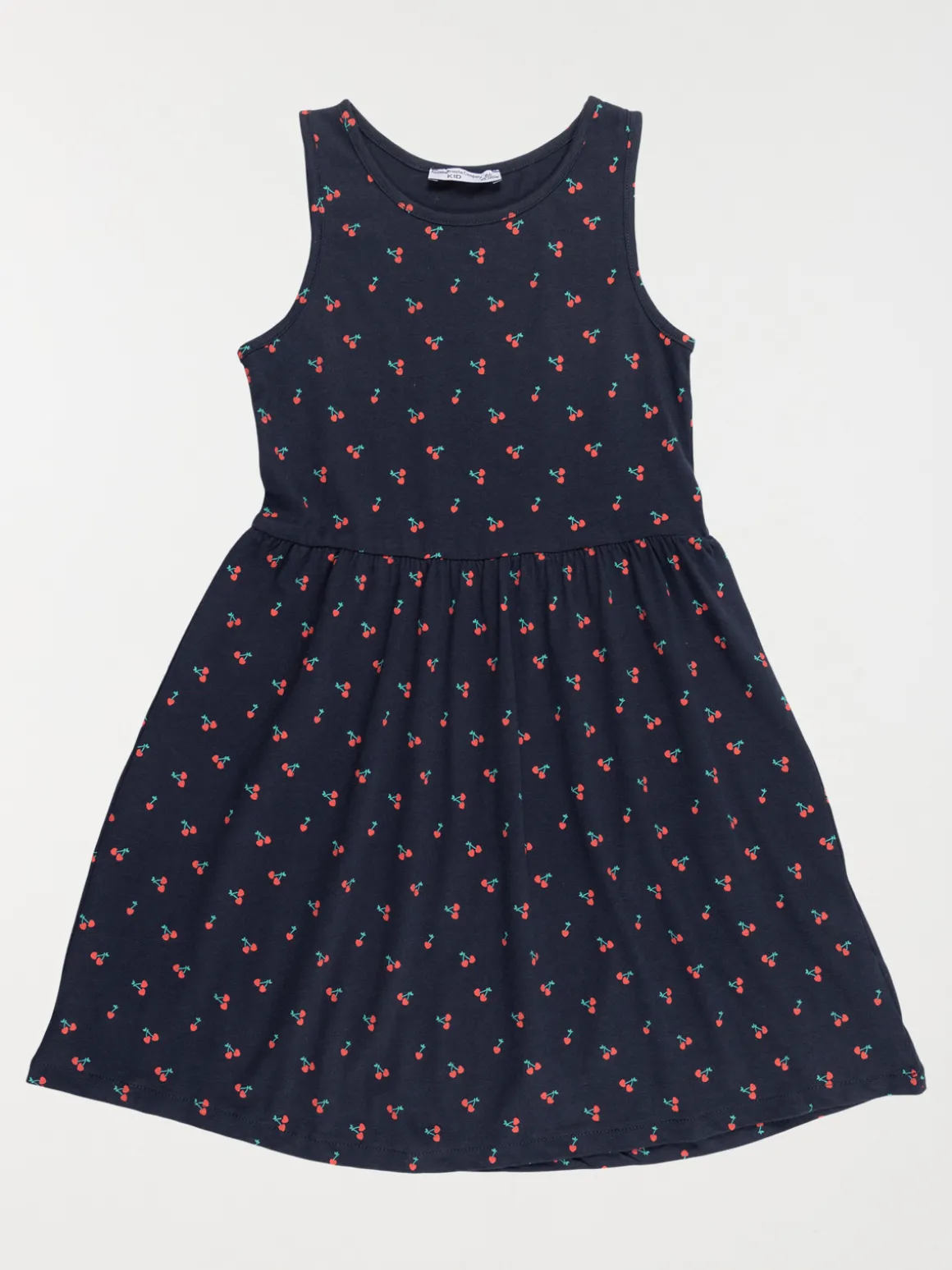 Robe imprimé cerise fille (3-12A)