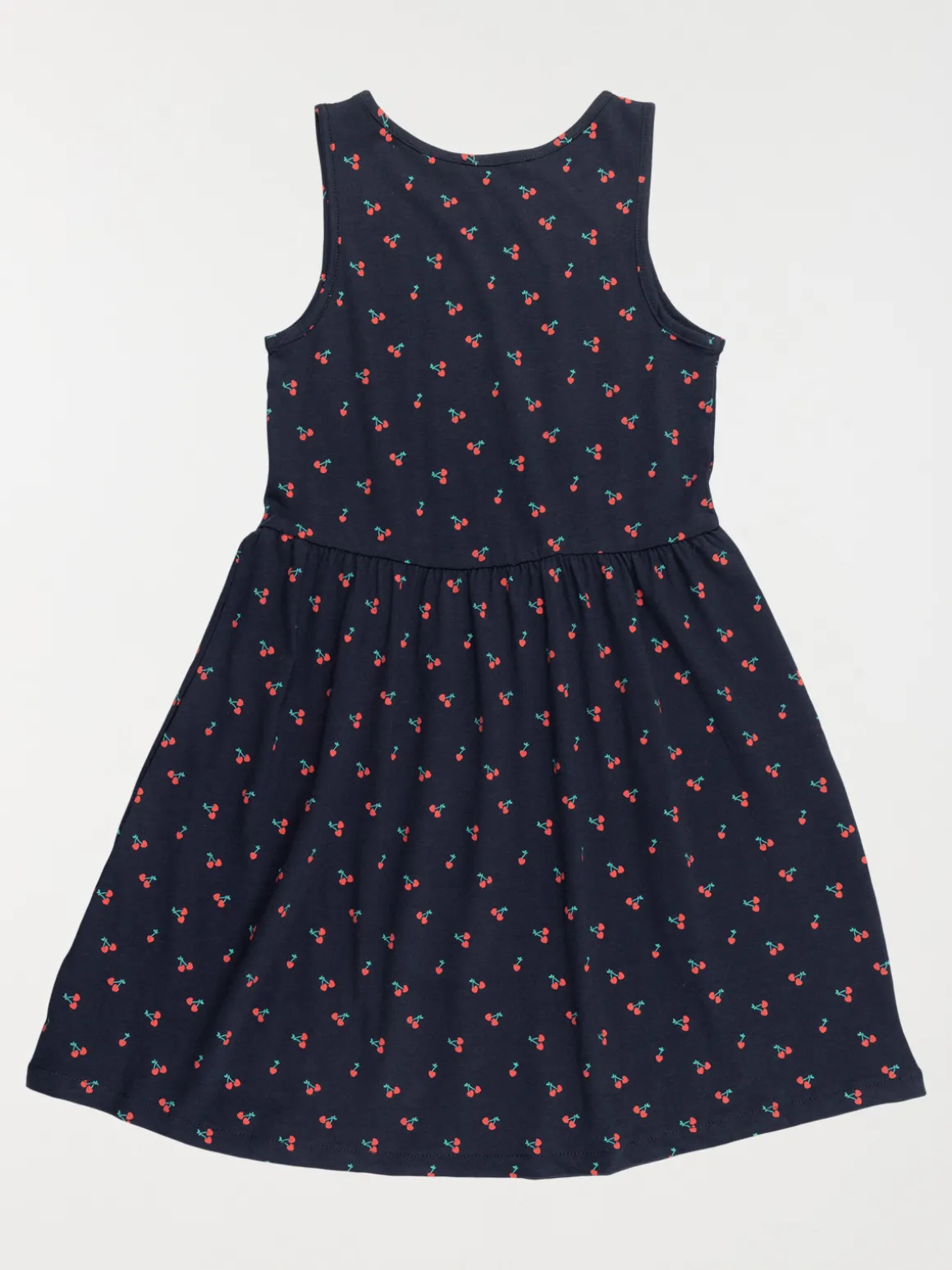 Robe imprimé cerise fille (3-12A)
