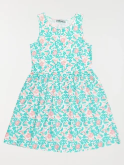 Robe imprimé fleuri fille (3-12A)