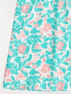 Robe imprimé fleuri fille (3-12A)