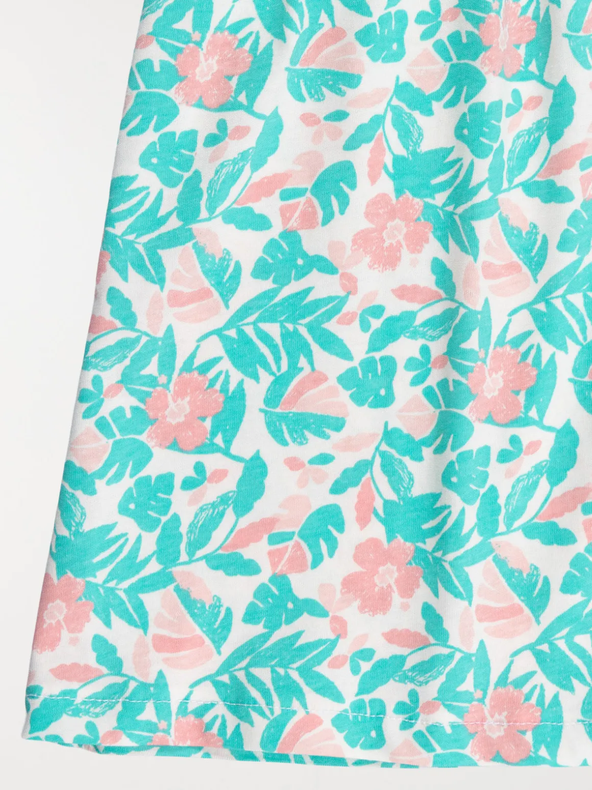 Robe imprimé fleuri fille (3-12A)