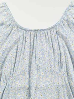 Robe imprimé fleuri fille (XXS-M)