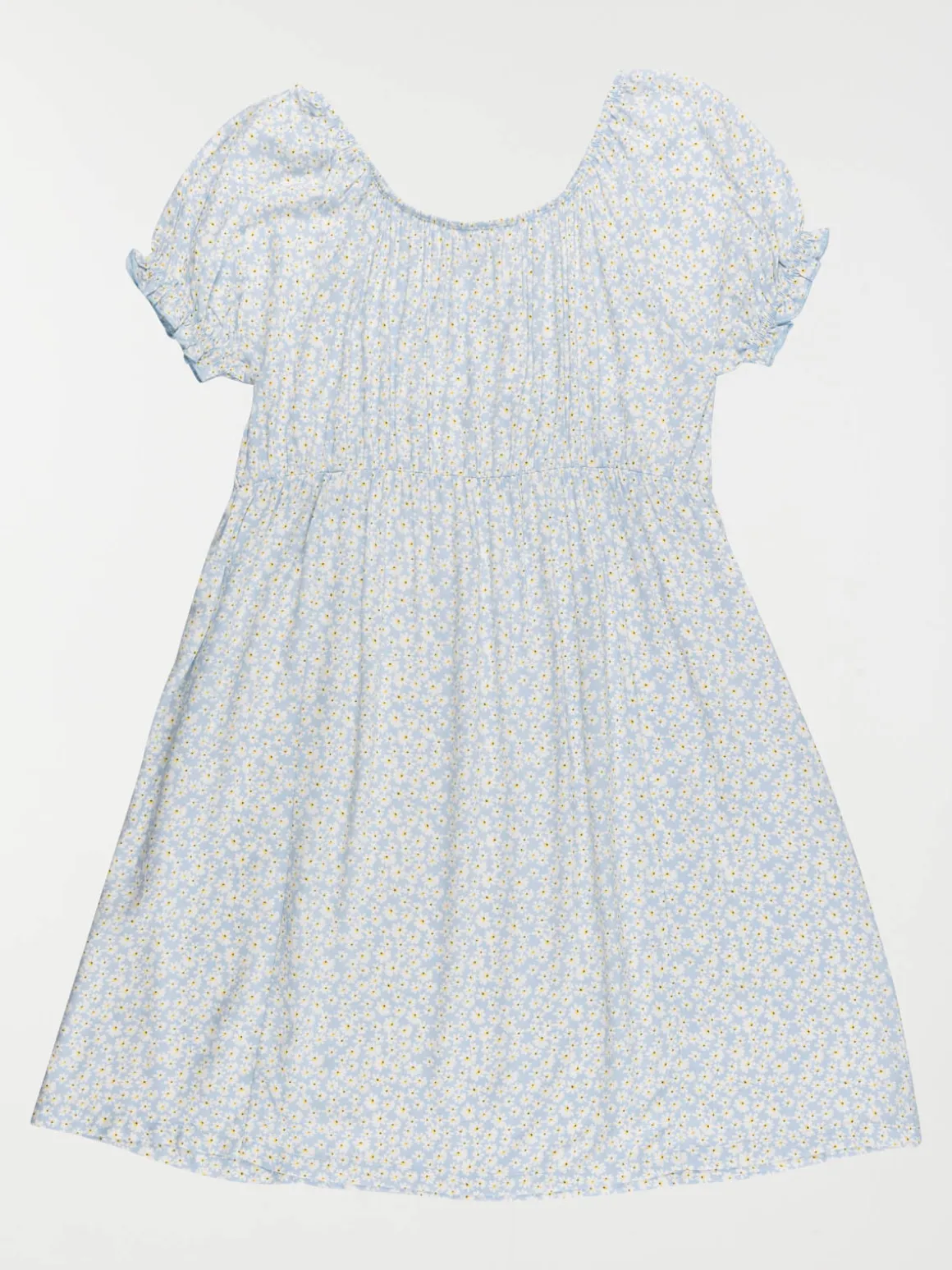 Robe imprimé fleuri fille (XXS-M)