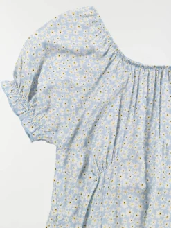 Robe imprimé fleuri fille (XXS-M)