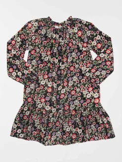 Robe imprimé fleuri fille (3-12A)