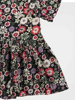 Robe imprimé fleuri fille (3-12A)