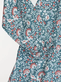 Robe imprimé floral fille (3-12A)
