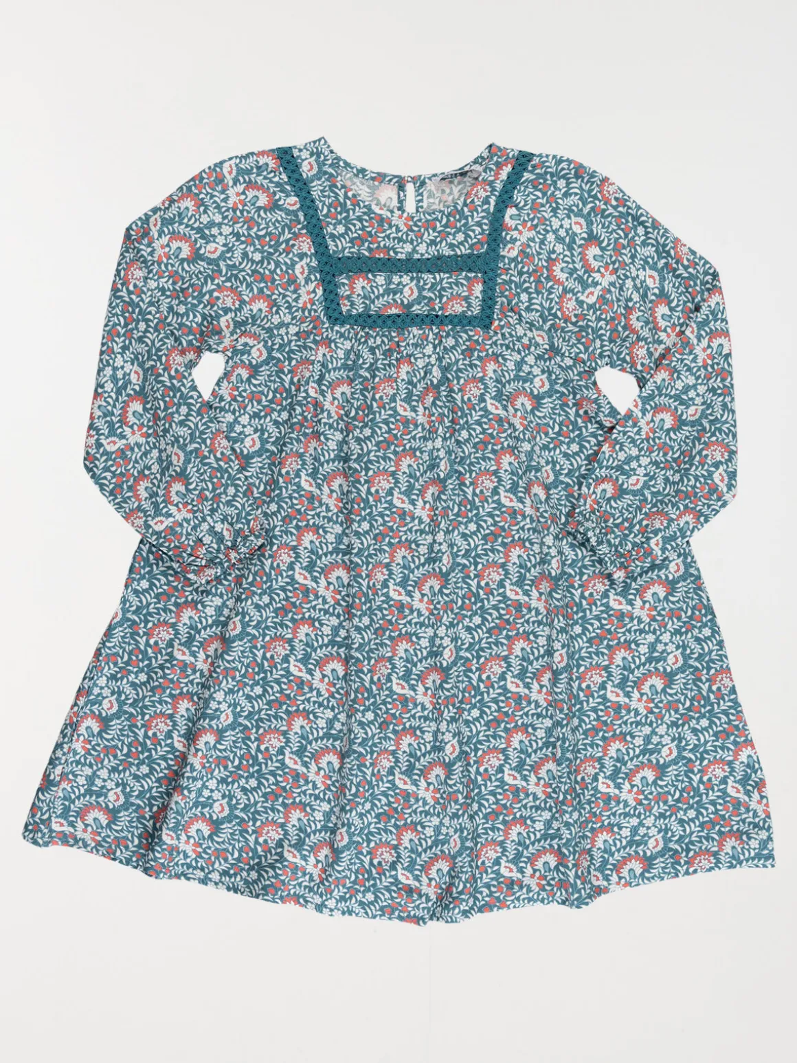 Robe imprimé floral fille (3-12A)