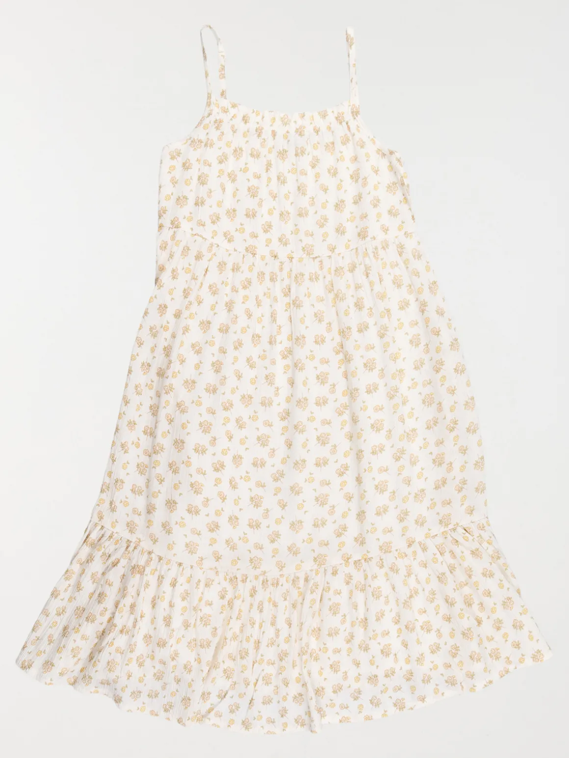 Robe imprimée à bretelles fille (5-12A)