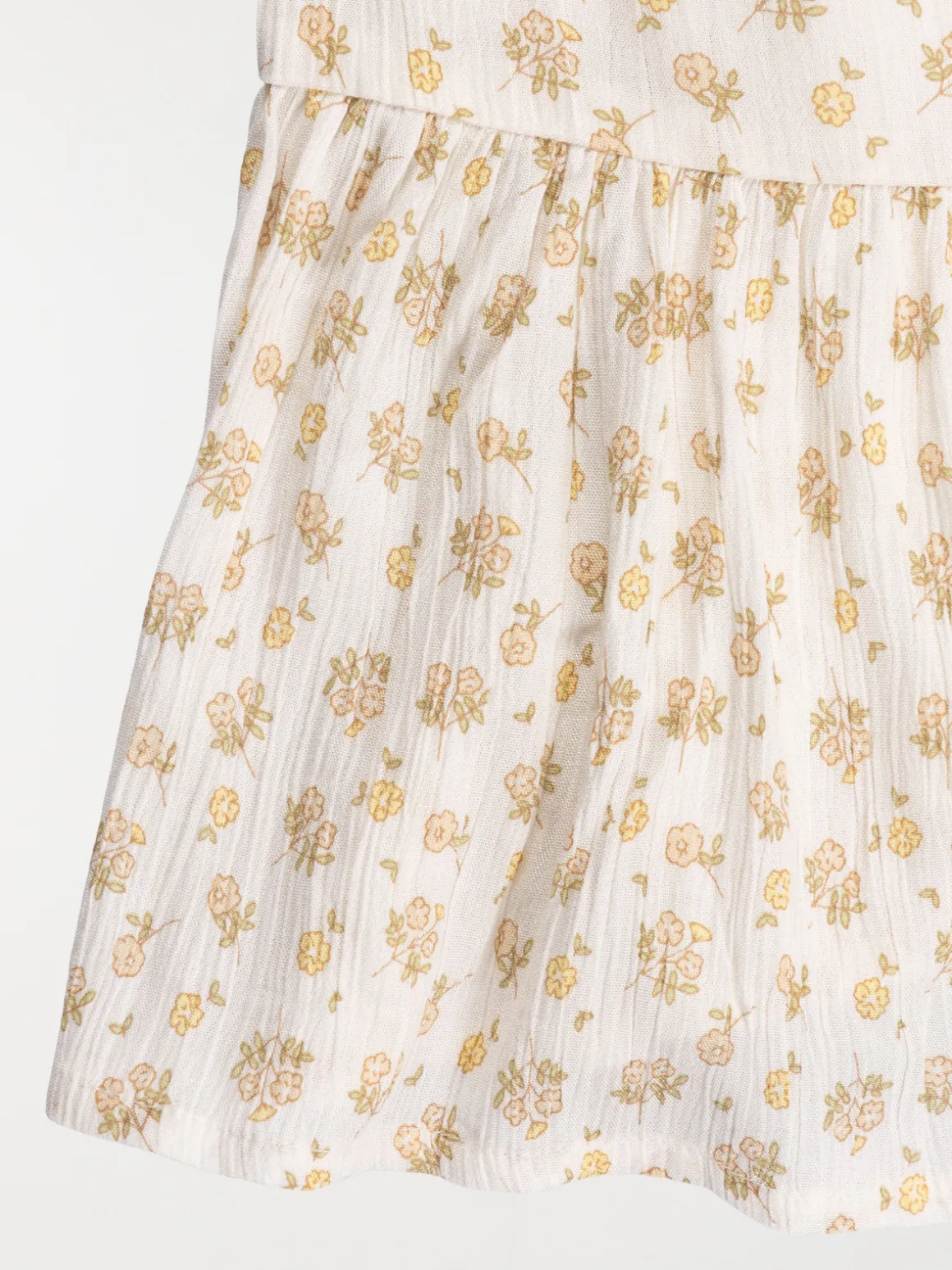 Robe imprimée à bretelles fille (5-12A)