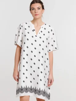 Robe imprimée femme
