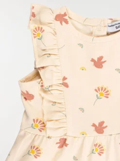 Robe imprimée fille (3-36M)