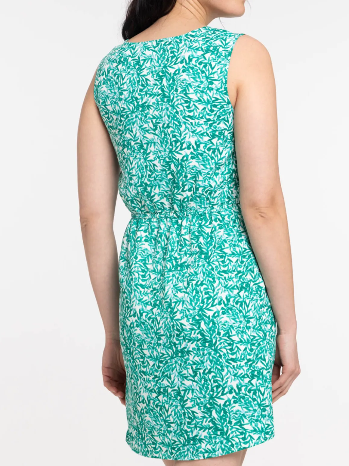 Robe imprimée fleurie femme