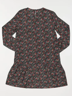 Robe imprimée fleurie fille (10-16A)