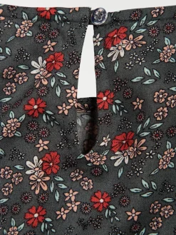 Robe imprimée fleurie fille (10-16A)