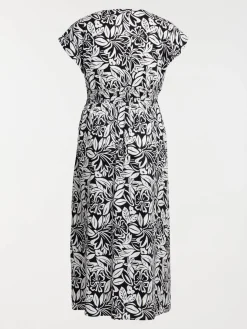Robe longue grande taille femme