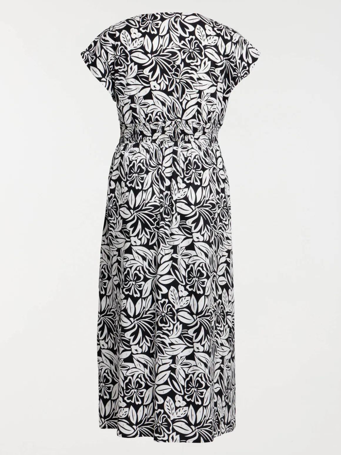 Robe longue grande taille femme