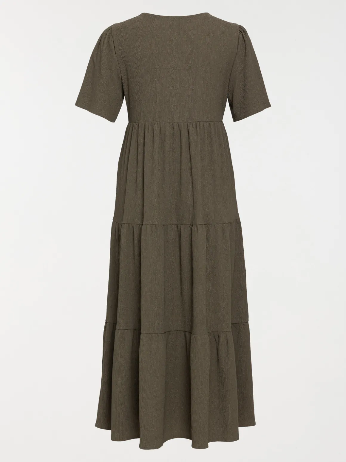 Robe longue grande taille femme