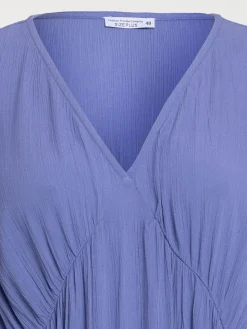 Robe longue grande taille femme