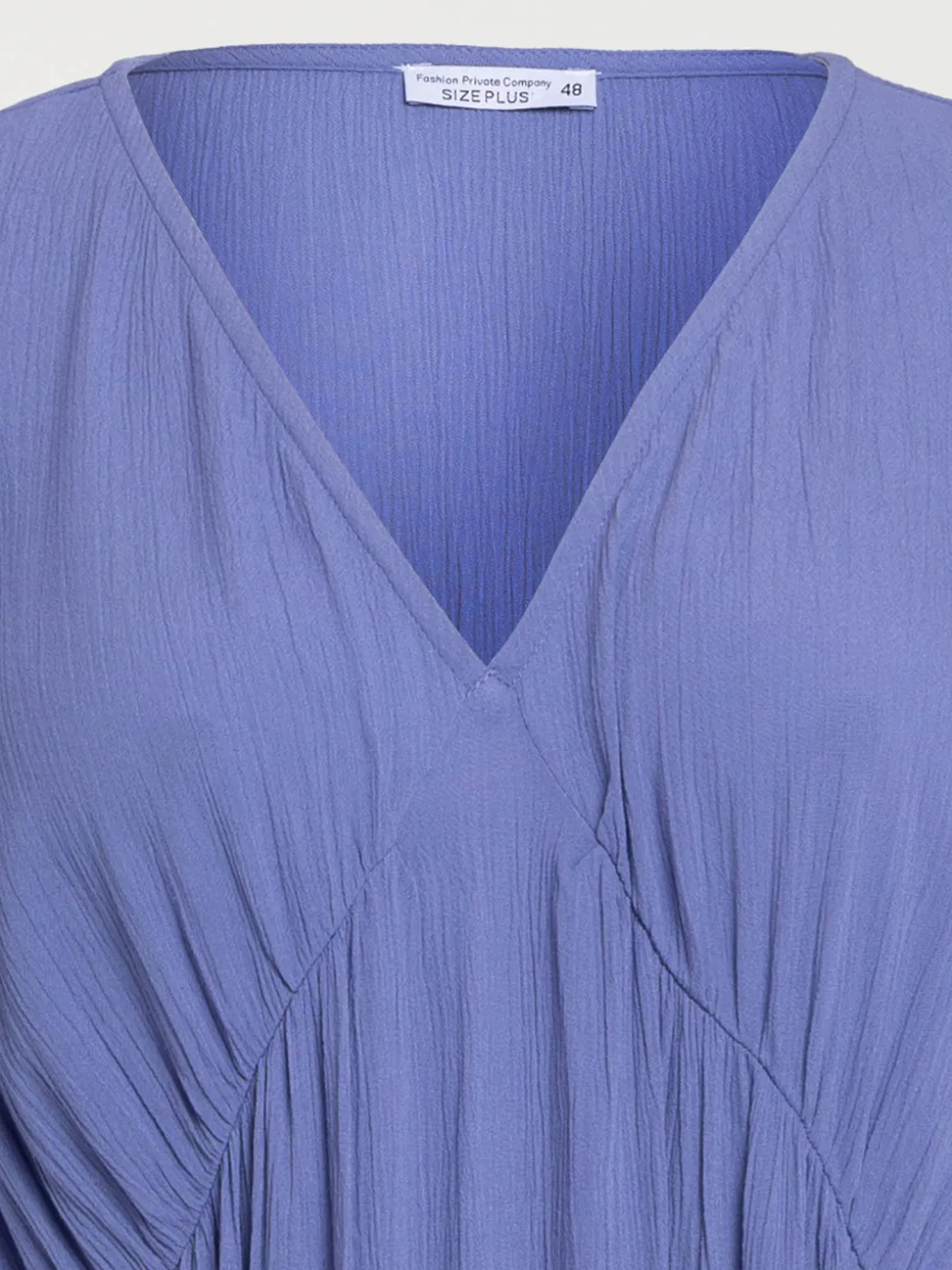 Robe longue grande taille femme