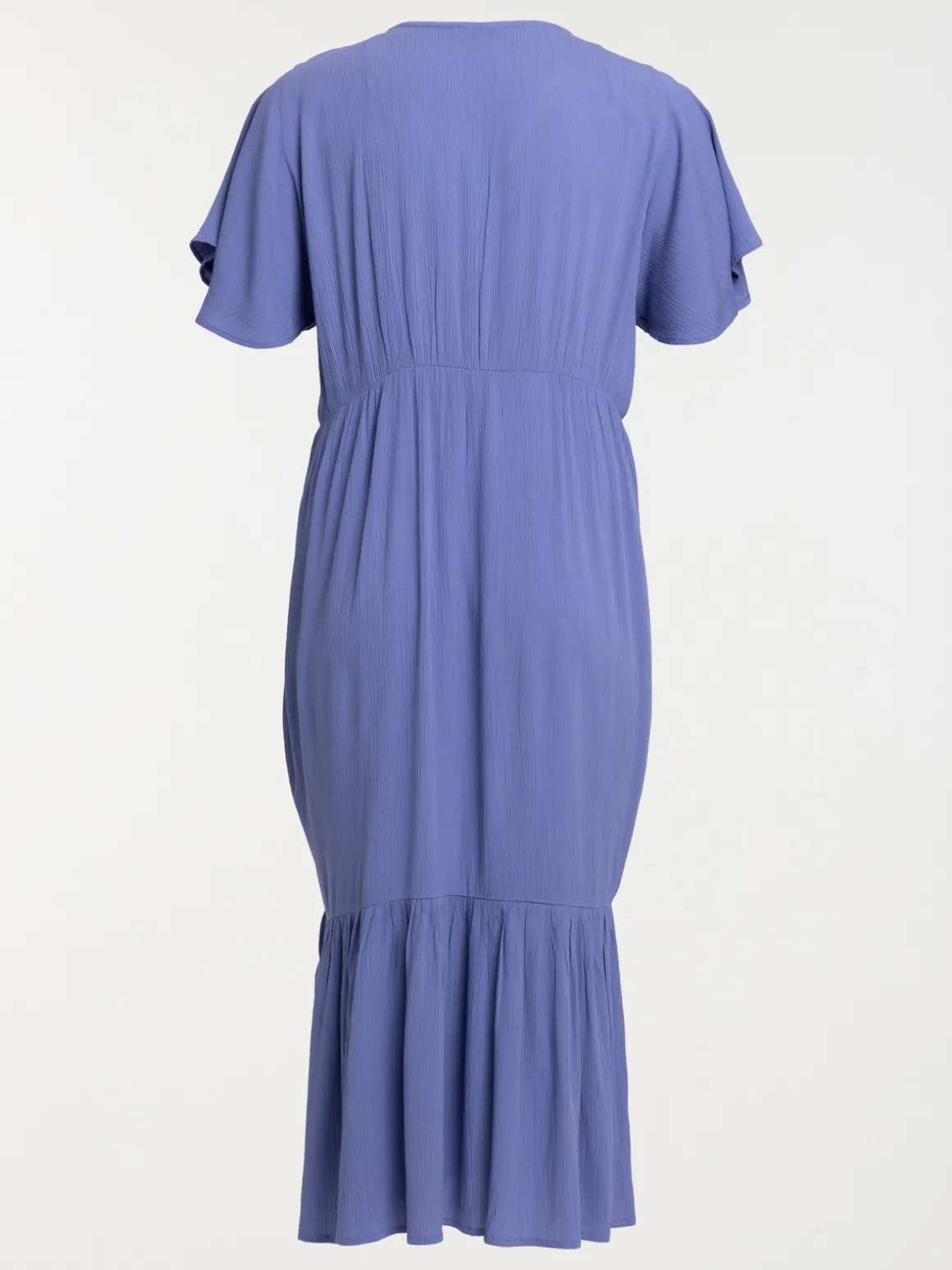 Robe longue grande taille femme