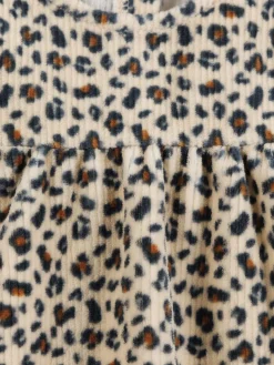 Robe léopard fille (3-36M)