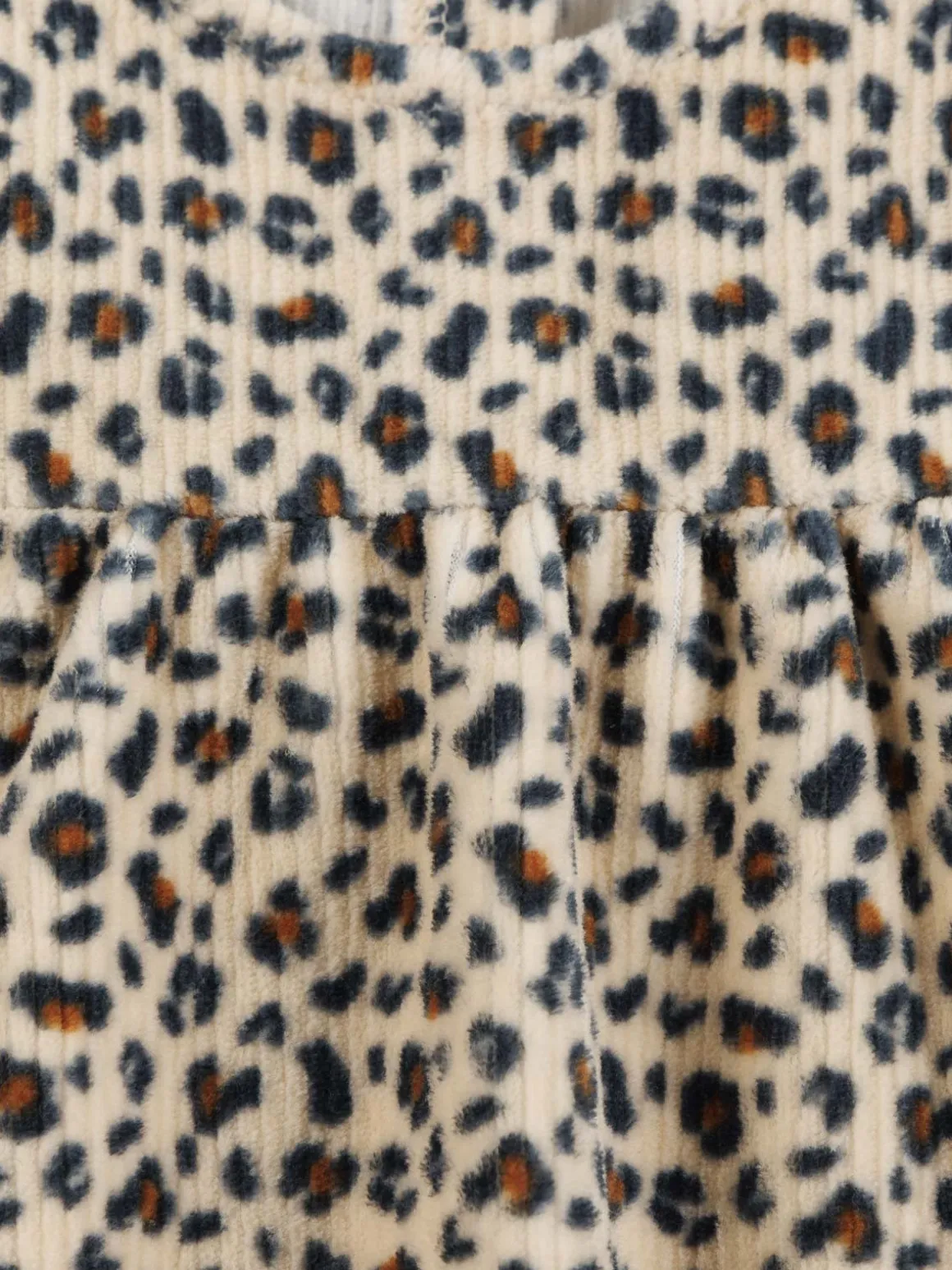 Robe léopard fille (3-36M)
