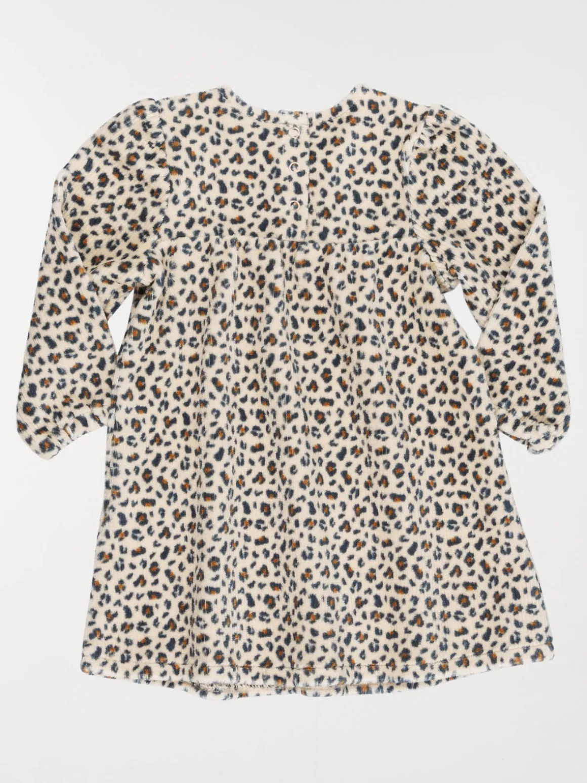 Robe léopard fille (3-36M)