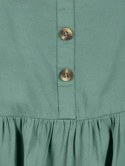 Robe manches bouffantes fille (10-16 A)