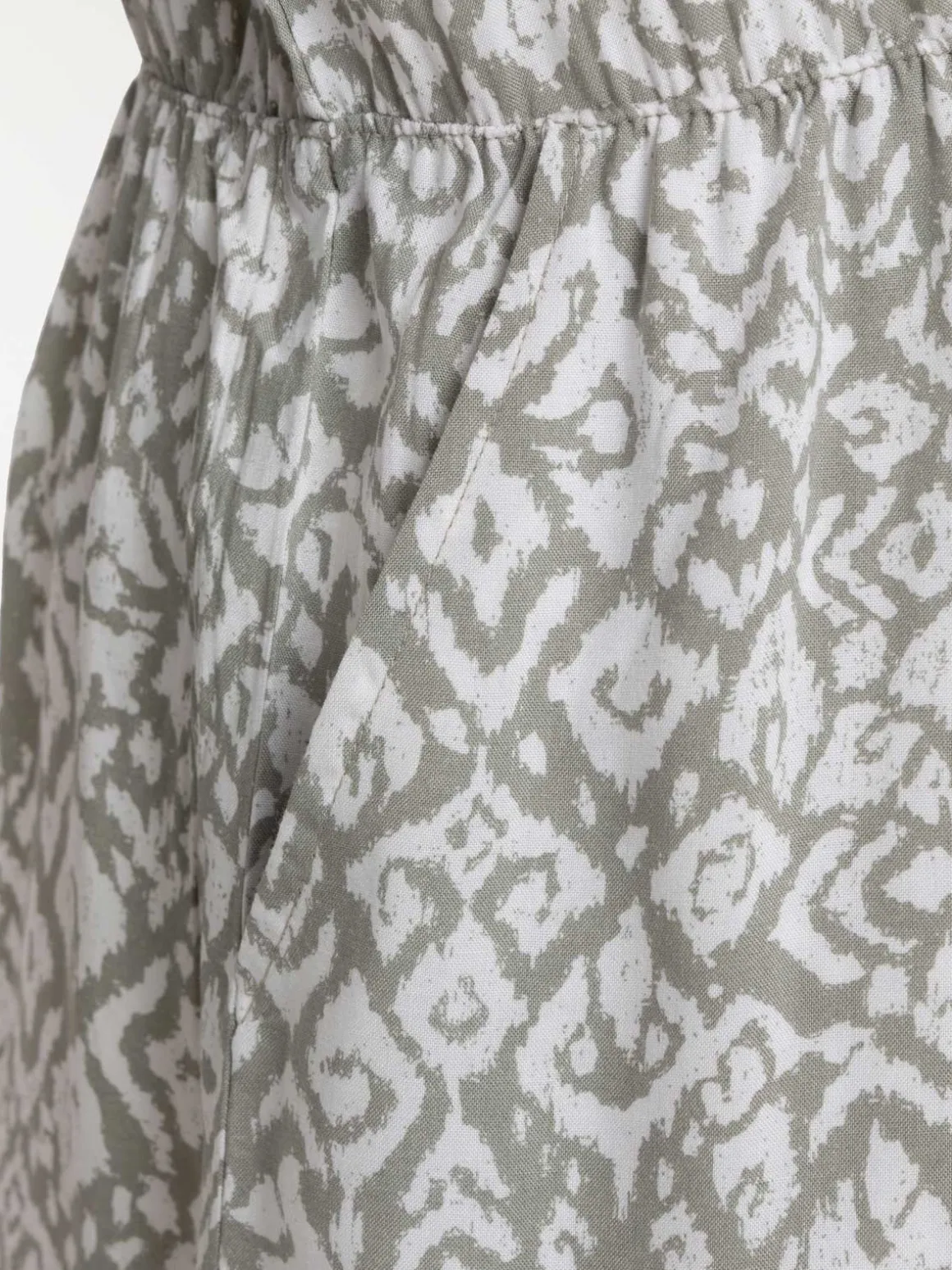 Robe motif ethnique grande taille femme