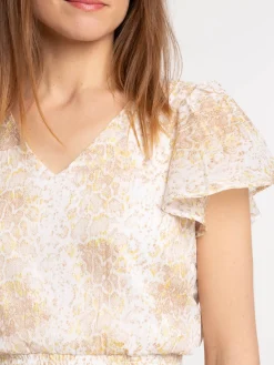 Robe motif peau de serpent femme