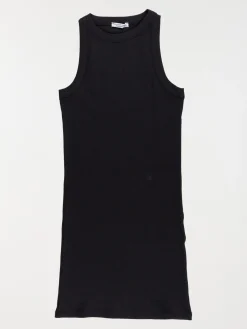 Robe noire côtelée fille (XXS-M)
