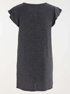 Robe noire grande taille femme